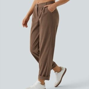 Halara Mid Rise Corduroy Casual Pant Large